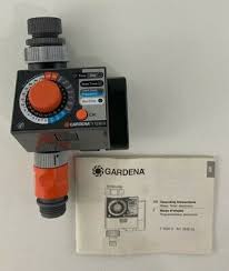 gardena master digital water timer