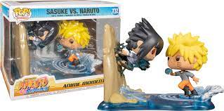 Funko Pop! Naruto: Shippuden - Naruto vs Sasuke TV Moments - 2-Pack #732