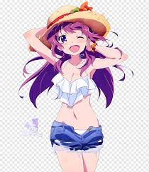 Anime Chitose Karasuma Manga Magical girl, Anime, purple, manga, computer  Wallpaper png | PNGWing