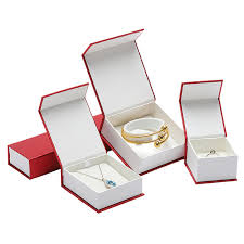 luxury paper jewellery box high quality