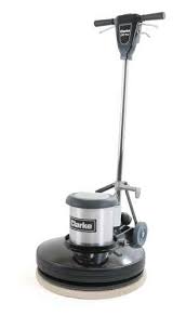 clarke pro 20hd floor buffer w pad driver