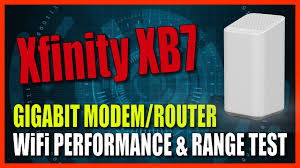 xfinity xb7 gigabit modem router real
