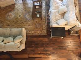 finishing reclaimed barn wood flooring