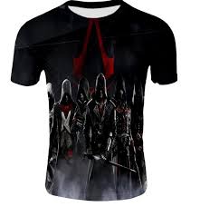 Top 9 Most Popular Tshirt Assassins Creed List And Get Free