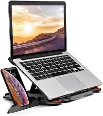 Find great deals on ebay for portable stand computer. Amazon Com Laptop Stand Adjustable Laptop Computer Stand Multi Angle Stand Phone Stand Portable Foldable Laptop Riser Notebook Holder Stand Compatible For 10 To 17 Laptops Electronics