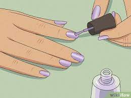 how to apply magnetic nail polish 10