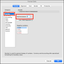 getting truncated in excel spreadsheets