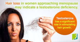 testosterone deficiency cause hair loss