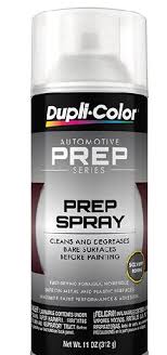 Prep Spray And Wipes Duplicolor