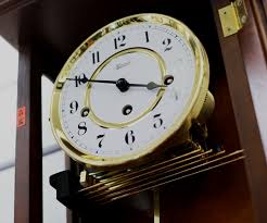 pendulum wall clock hermle 66cm a