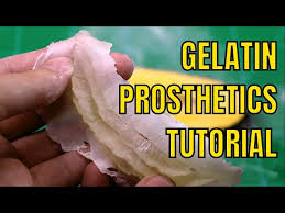 how to make gelatin sfx prosthetics at