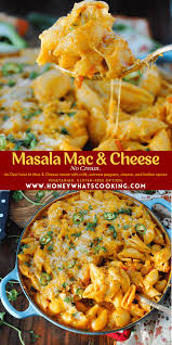 masala mac and cheese no cream