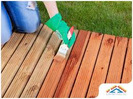 Should You Stain Or Paint Your Deck