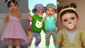 the sims 4 10 best infant custom