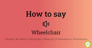 how to ounce wheelchair