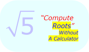 Calculate Square Root Without A