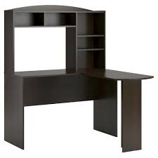 Hutches are nifty attachments on desks that allow for extra storage and writing space. Danford Wood L Shaped Computer Desk With Hutch Room Joy Target