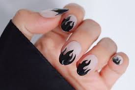 There are lots of stylish red and black nail designs here for you to choose. These Nail Designs Prove Black Red Are The Best Combo