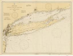 Long Island Historical Nautical Charts