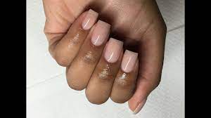 refill short acrylic overlay nails
