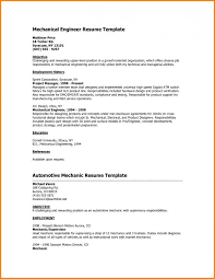 Engineering Resume Objective Template Business