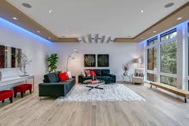 living room led lighting modern