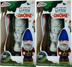 Paint Your Own Garden Gnome Statue