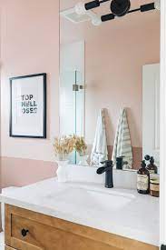 Decorate With Pink In The Bathroom