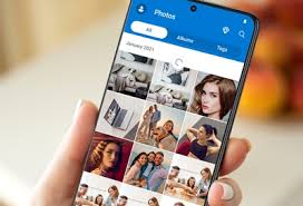 sync your gallery photos with onedrive