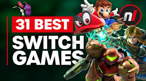 the 31 best switch games you