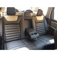Mercedes Tumbled Leather Car Seat Cover