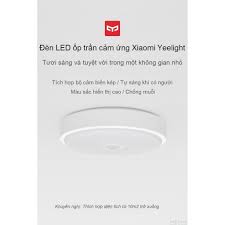Đèn LED ốp trần cảm ứng Xiaomi Yeelight