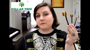 oval makeup brush review dollar tree