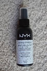 nyx dewy finish long lasting setting