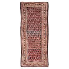 antique qashqai persian rug with all