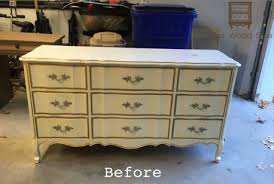 Upcycled French Provincial Dresser