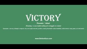 victory ounce victory with meaning