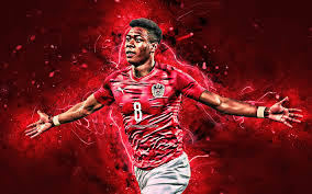 Use these free david alaba png #123928 for your personal projects or. Download Wallpapers David Alaba Goal Austria National Team Fan Art Soccer Footballers Alaba Neon Lights Austrian Football Team Besthqwallpapers Com Soccer Football Football Team