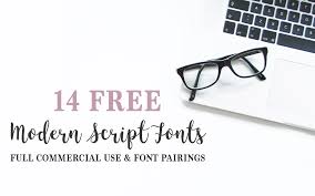 free commercial use script fonts