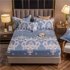 china fitted sheet and bed sheet set