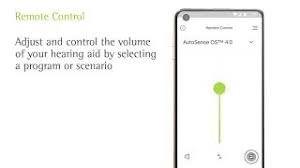 The app also enables you to communicate with your hcp and have your hearing aids device compatibility: Myphonak App Remote Control Youtube