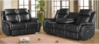 2 seater manual recliner sofa set with