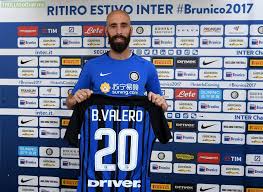 He scored his first goal for his new club on 30 october, in a 2 . Official Borja Valero Signs For Inter Troll Football