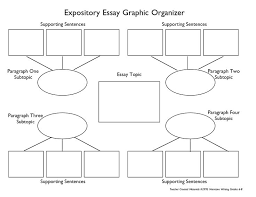   Paragraph Outline Graphic Organizer   Pack by Teacher Vault   TpT