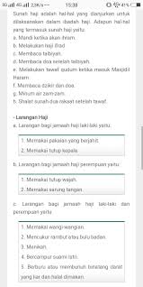 Check spelling or type a new query. Niat Haji Dan Umroh Brainly Nusagates