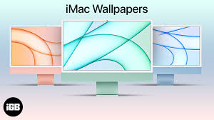 how to get new m1 imac wallpapers on