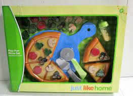 Build up a complete kitchen with the just like home mix n' match kitchen center, a toys'r'us exclusive. Toys R Us Just Like Home Pizza Set Play Fun Food Kitchen 33 Pieces For Sale Online Ebay