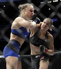 The ultimate fighter redemption finale: Ufc 207 Amanda Nunes Kos Ronda Rousey In 48 Seconds With Savage Beating Mma Women Female Mma Fighters Ufc Fighters