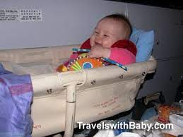 Using An Airline Bassinet Watch Out