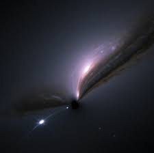 A massive seed black hole that the collapse of a dark matter halo could produce. Black Holes Ruled Out As Universe S Missing Dark Matter